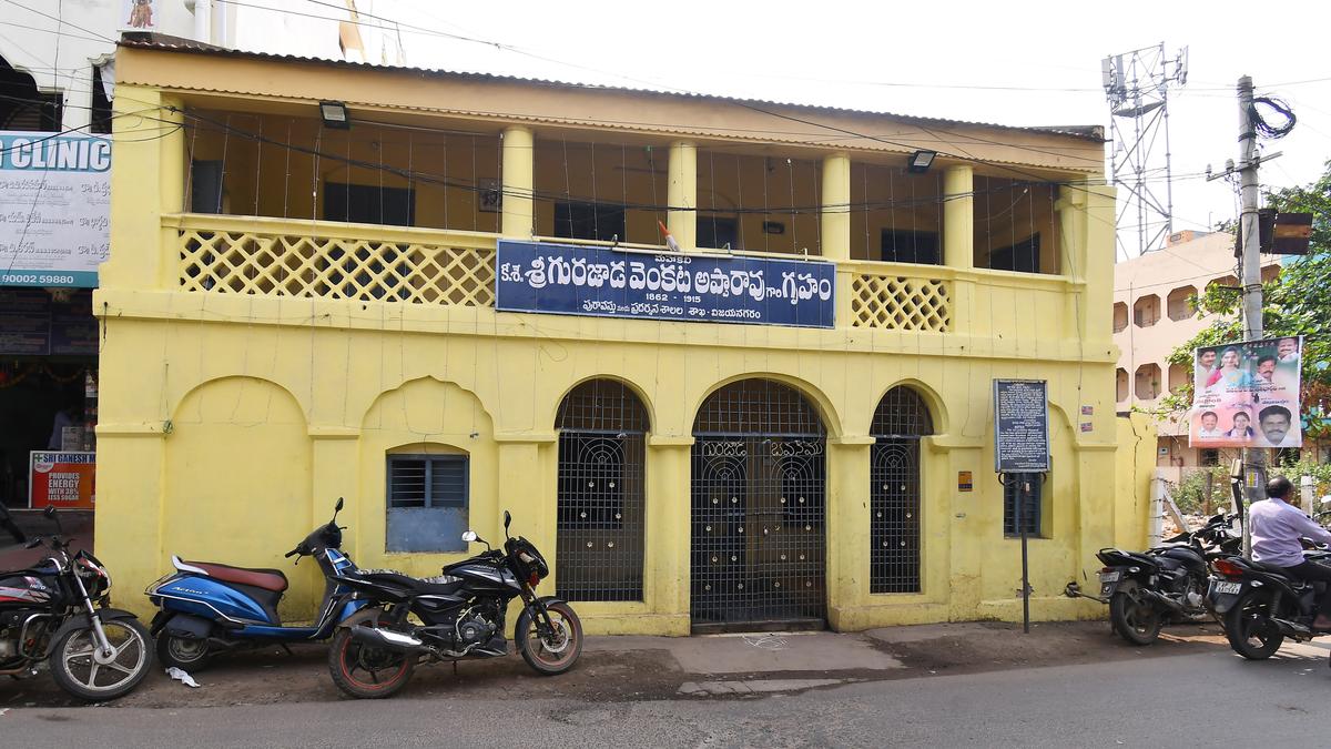 Move to convert poet Gurajada’s house in Vizianagaram into museum